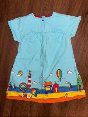 Little Bird Tunic Dress (3-4y)
